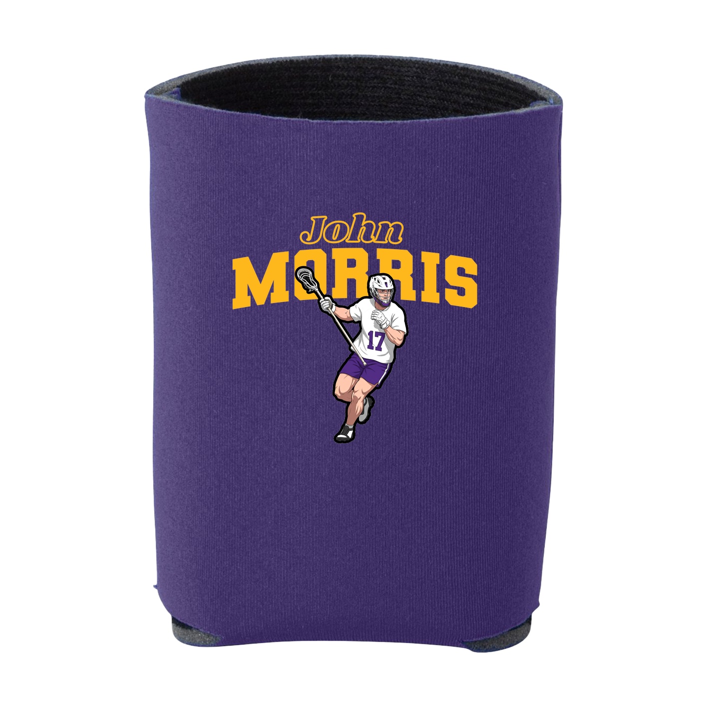 Can Holder — Name Arch in Purple