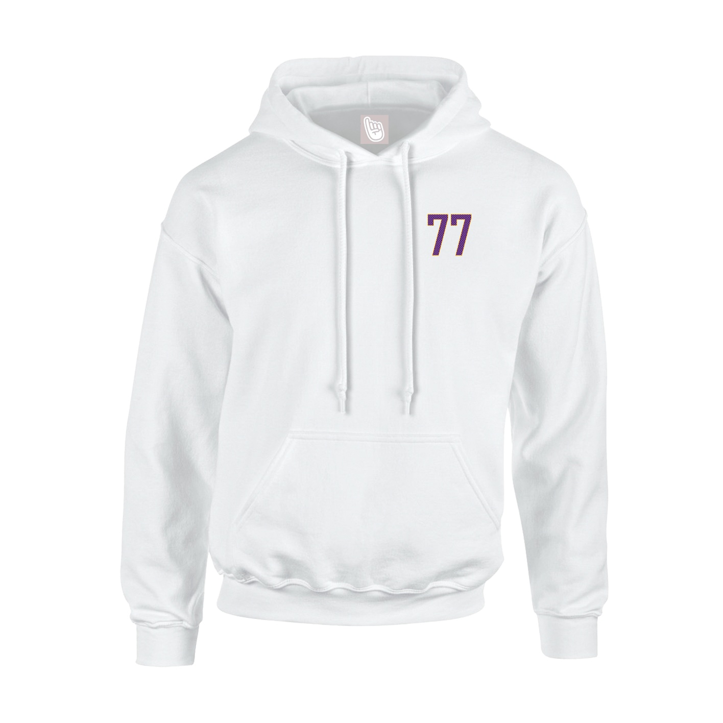 Hoodie — Front Shirsy in White