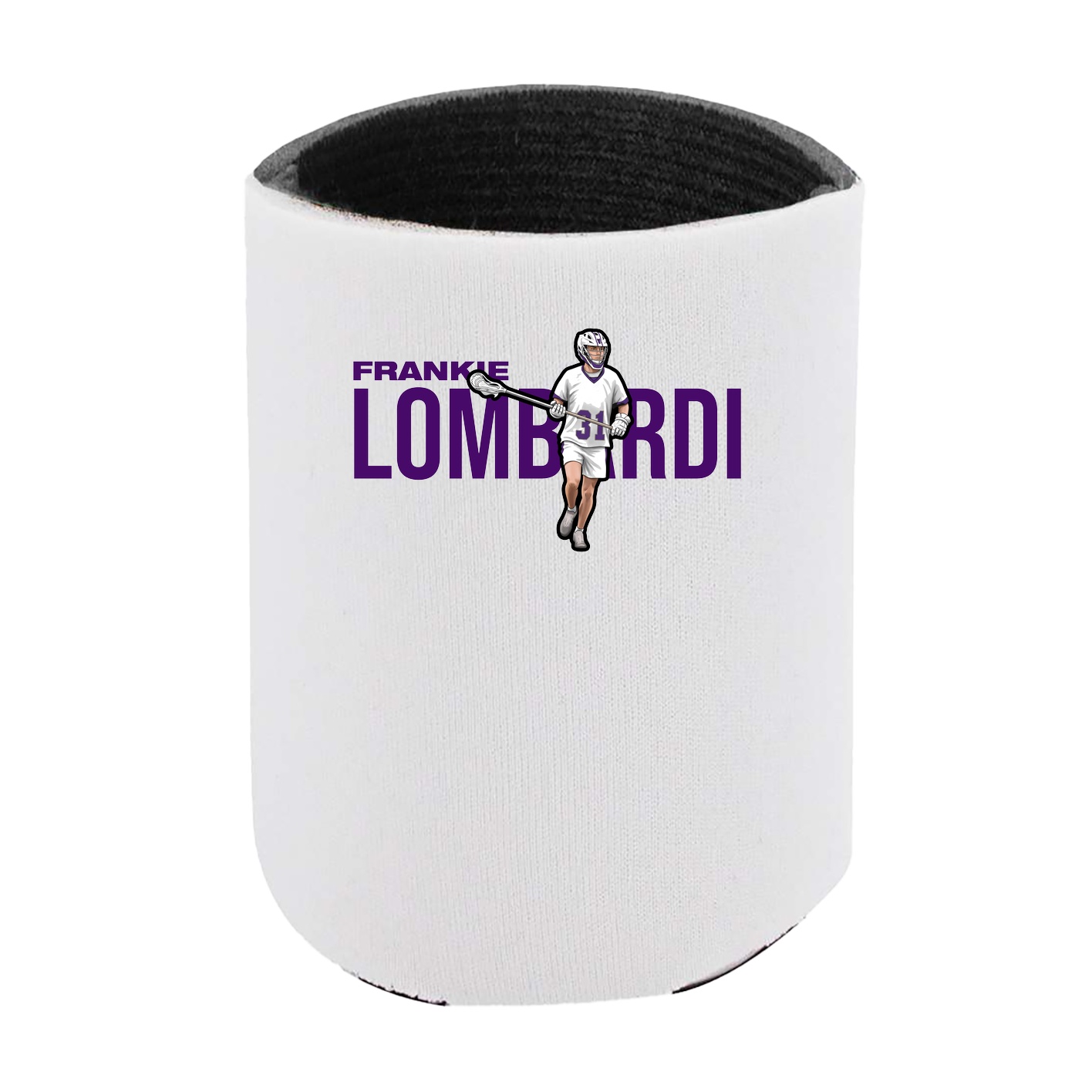 Can Holder — Player Name in White