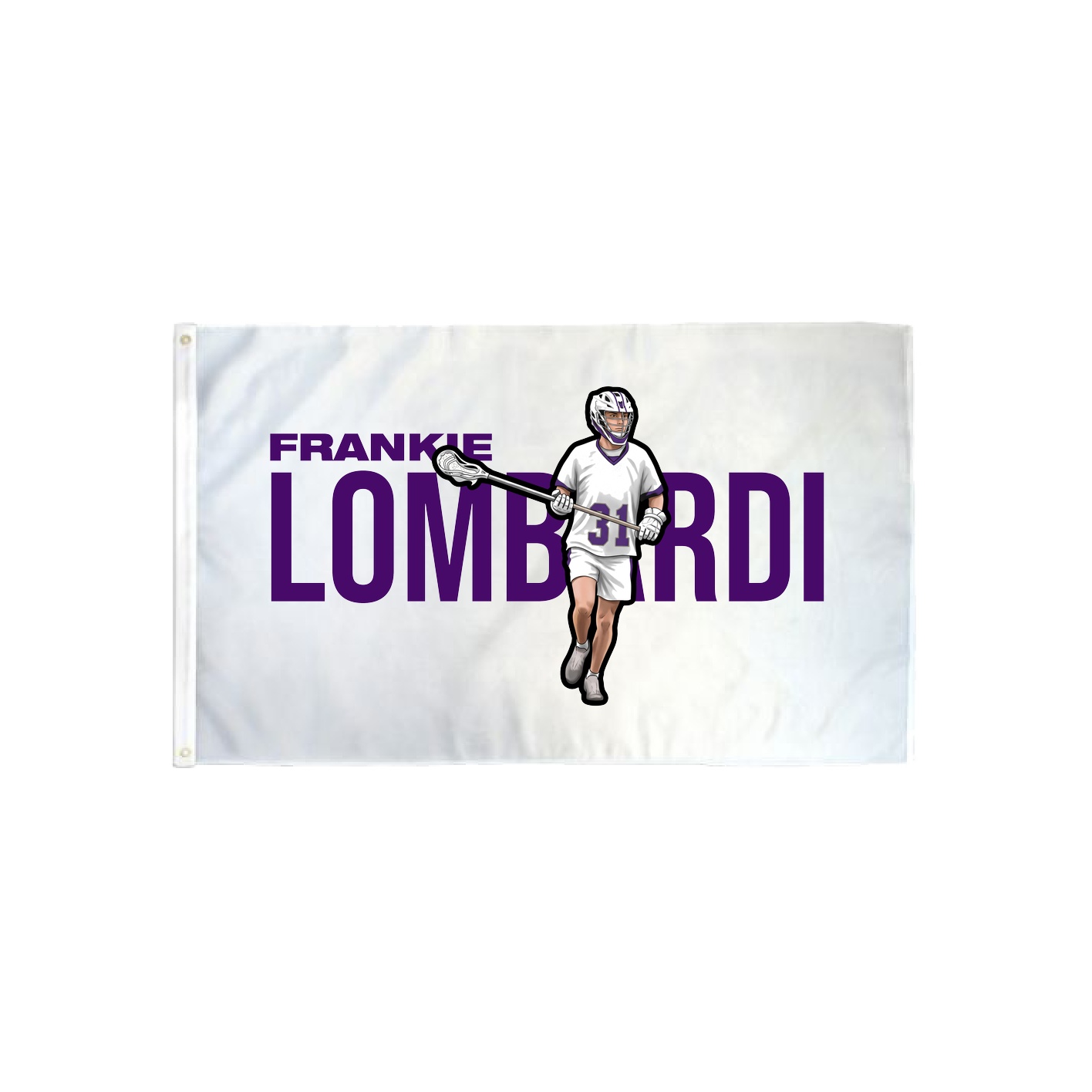 3x5 Flag — Player Name in Classic