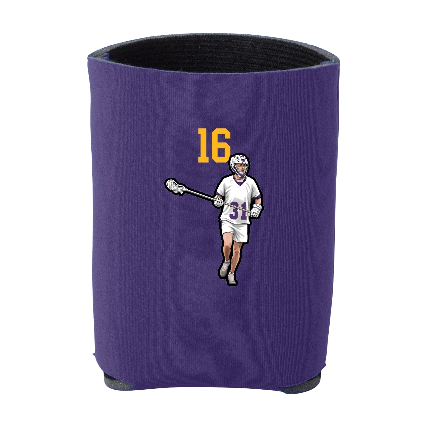 Can Holder — Number Top in Purple