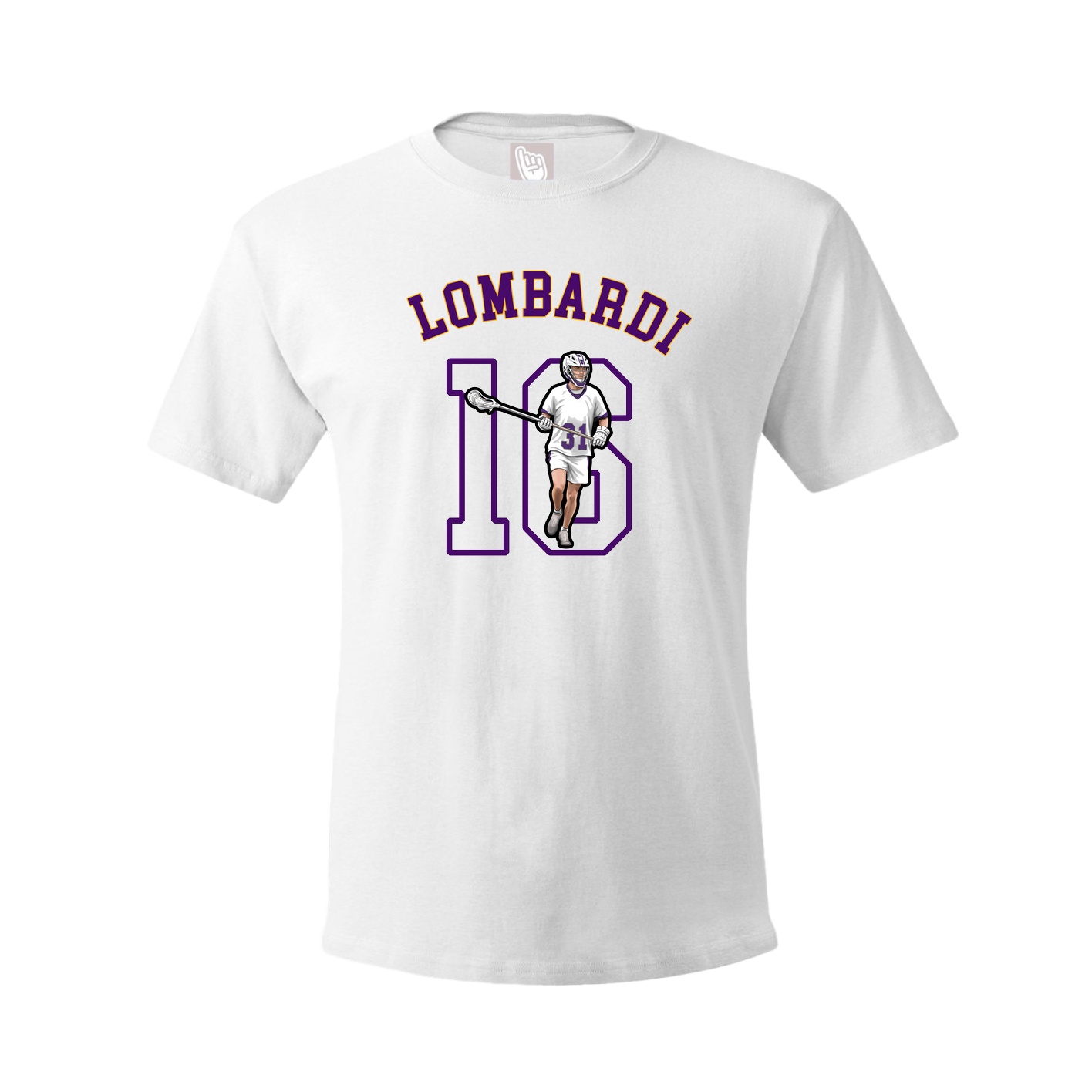 Youth Tee — Shirsey Arch in White