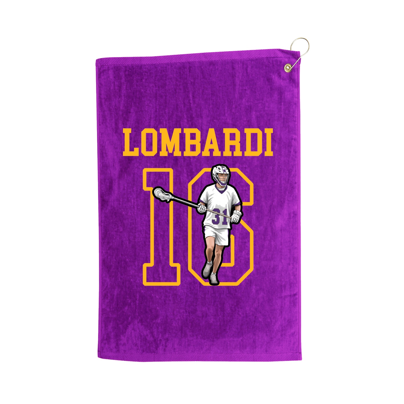 Golf Towel — Shirsey in Purple