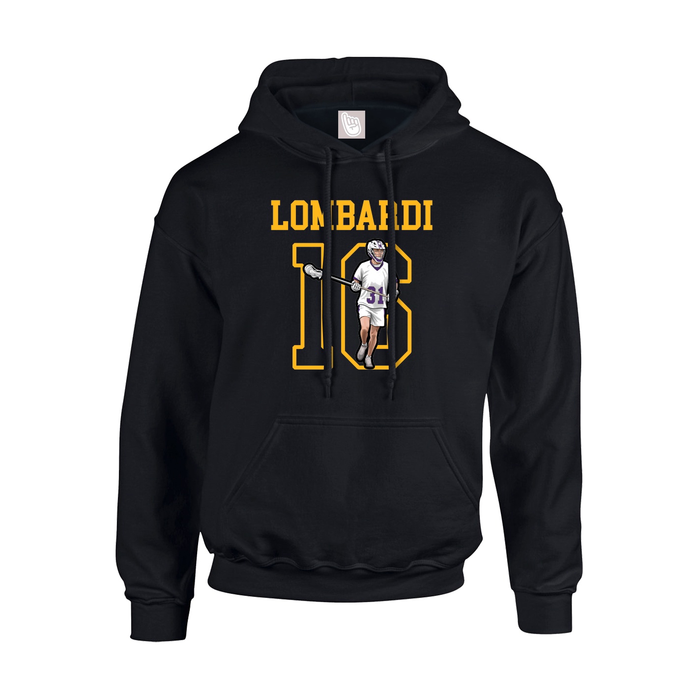 Hoodie — Shirsey in Black