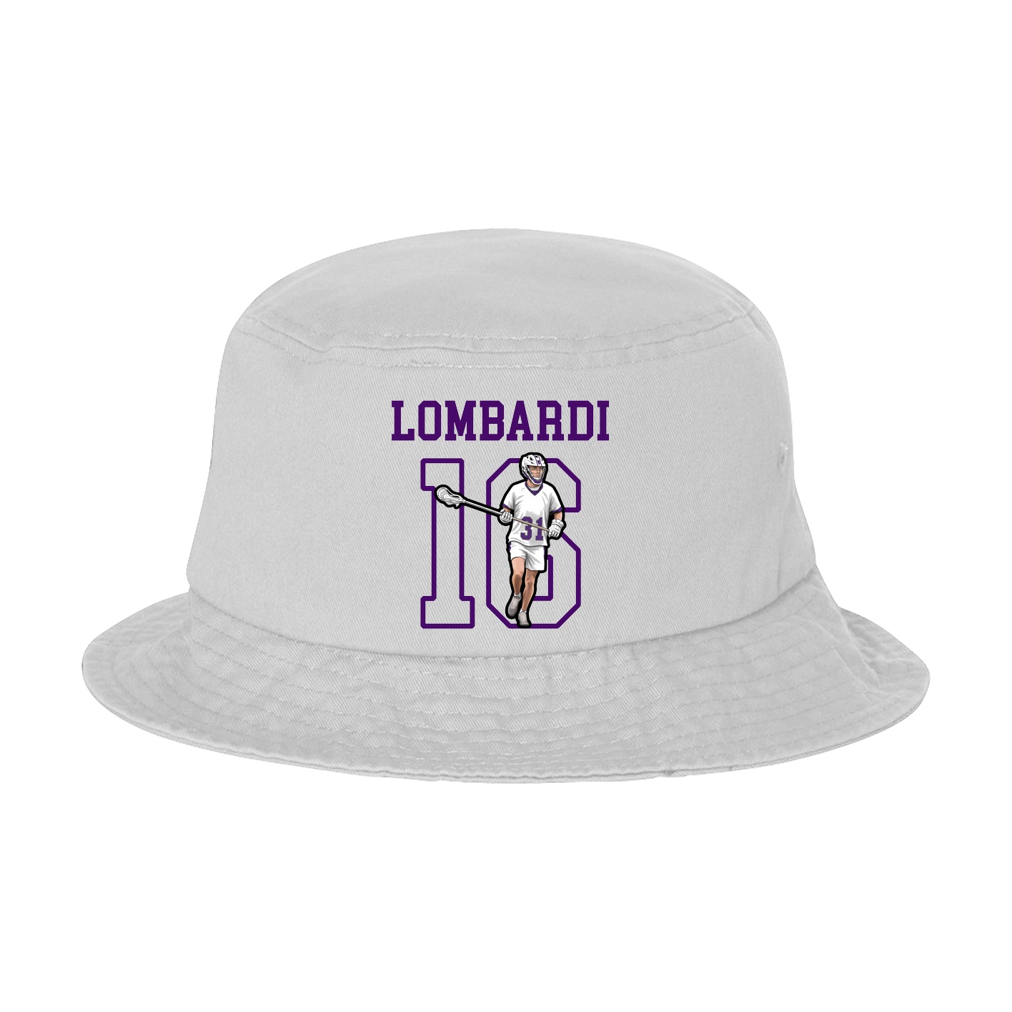 Bucket Cap — Shirsey in White