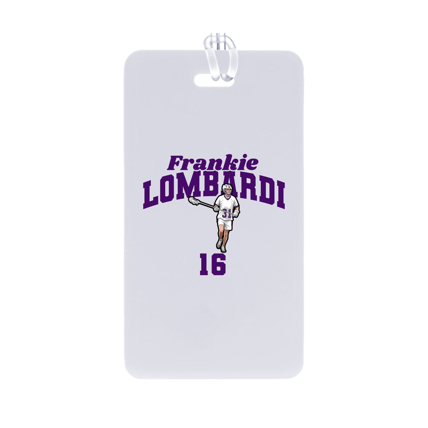 Bag Tag — Signature Arch in Classic