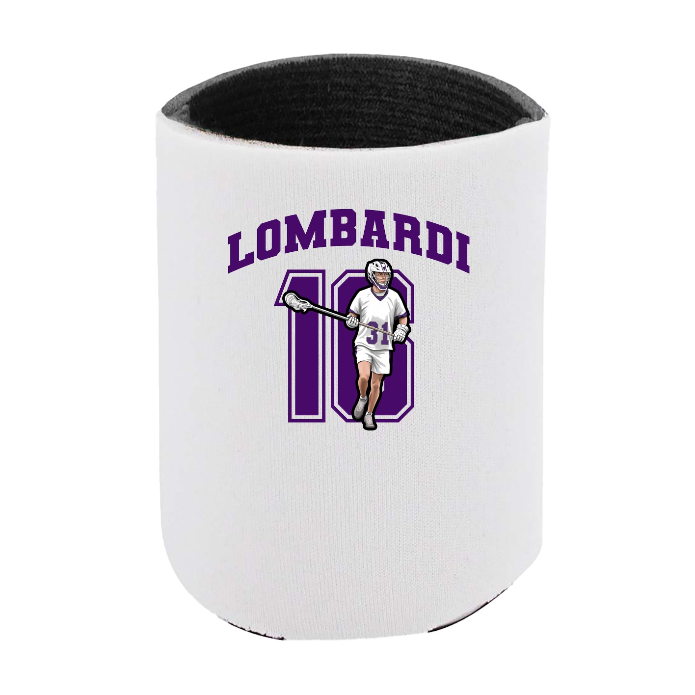 Can Holder — Number in White