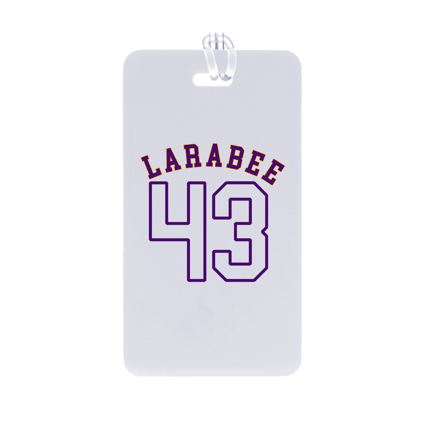 Bag Tag — Shirsey Arch in Classic