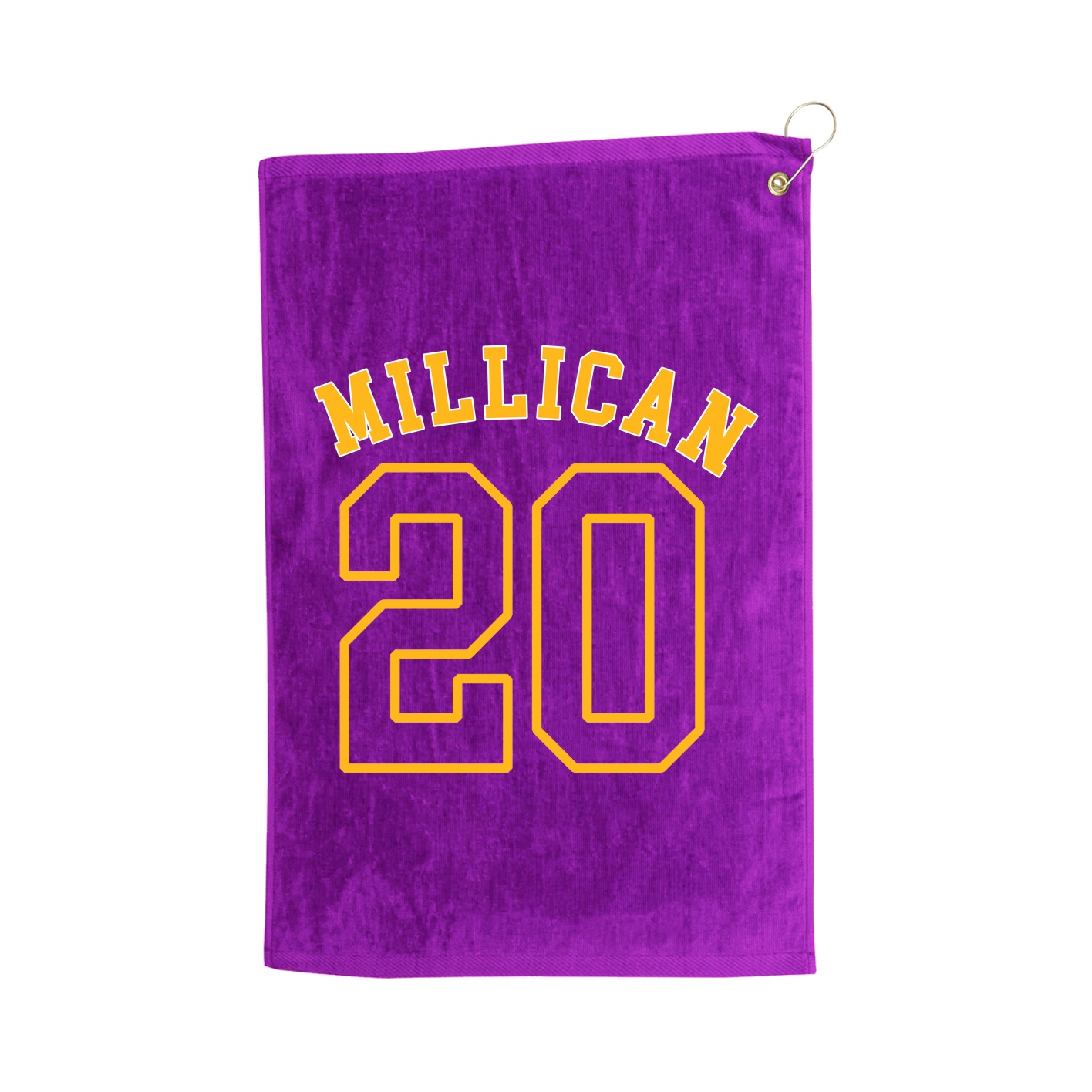 Golf Towel — Shirsey Arch in Purple