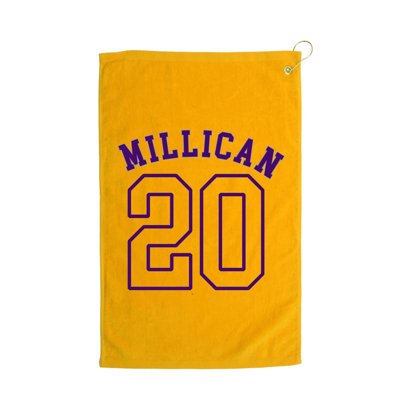 Golf Towel — Shirsey Arch in Gold