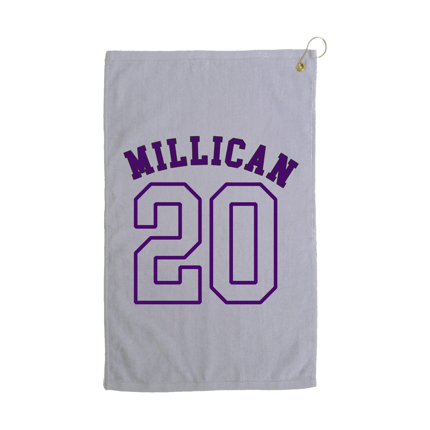 Golf Towel — Shirsey Arch in Grey