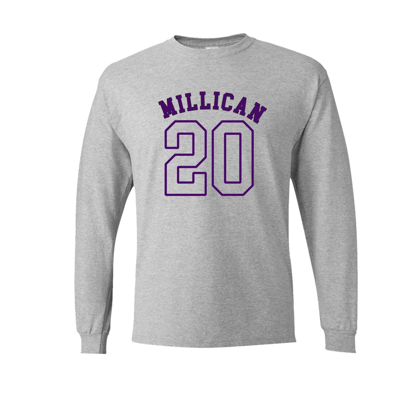 Long Sleeve Tee — Shirsey Arch in Grey