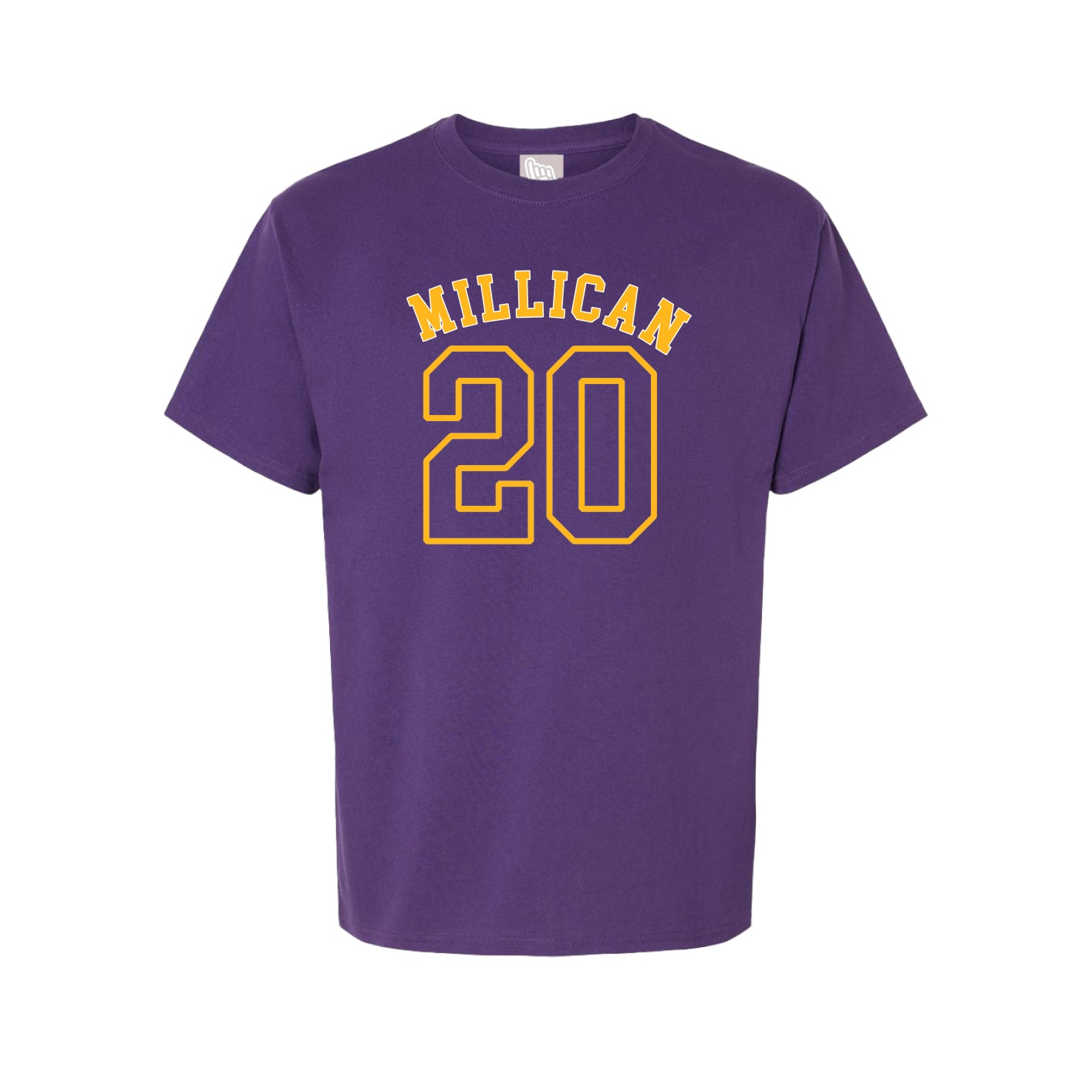 Youth Tee — Shirsey Arch in Purple