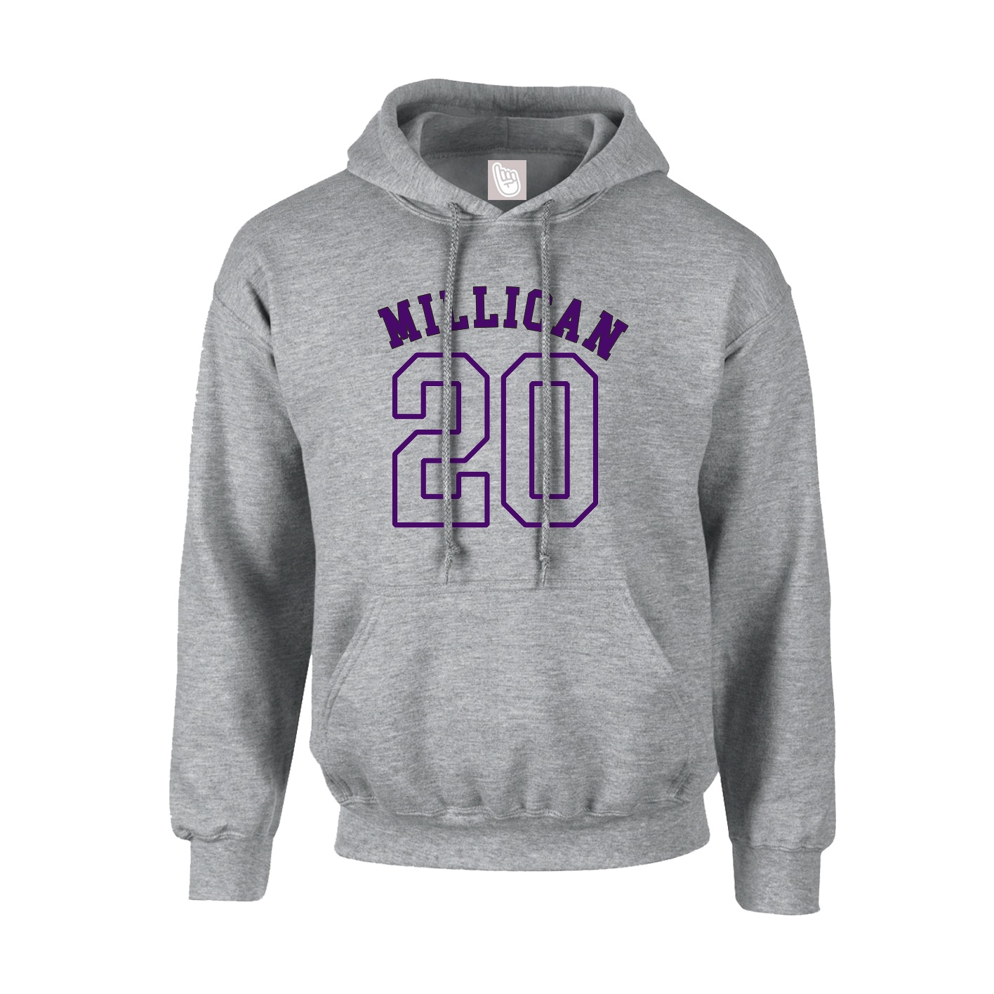 Hoodie — Shirsey Arch in Grey
