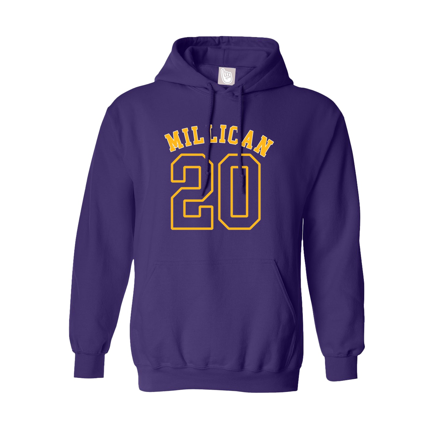 Hoodie — Shirsey Arch in Purple