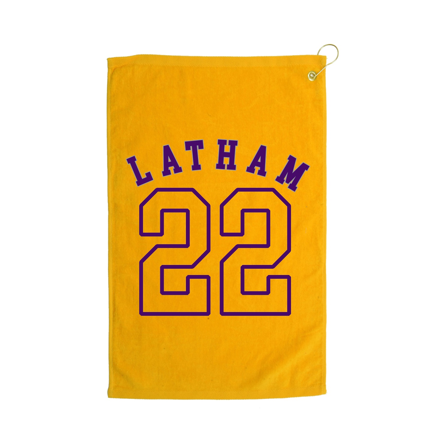 Golf Towel — Shirsey Arch in Gold