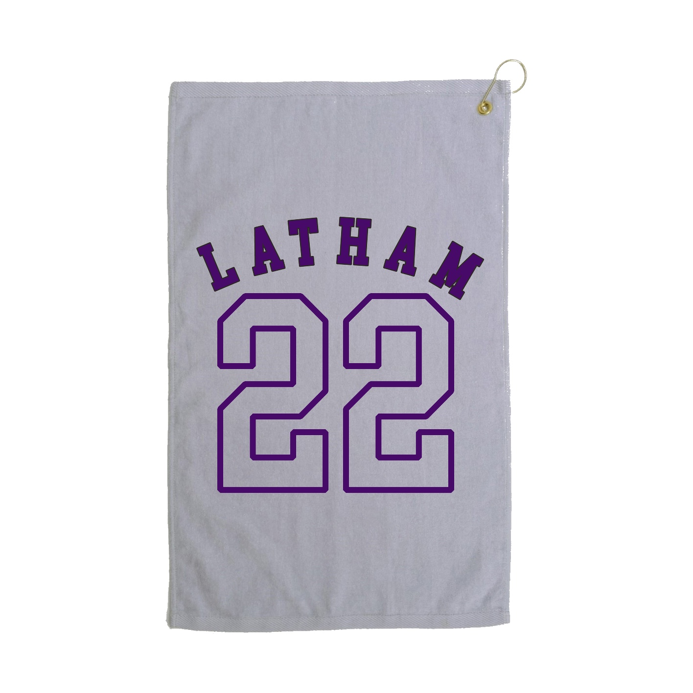 Golf Towel — Shirsey Arch in Grey