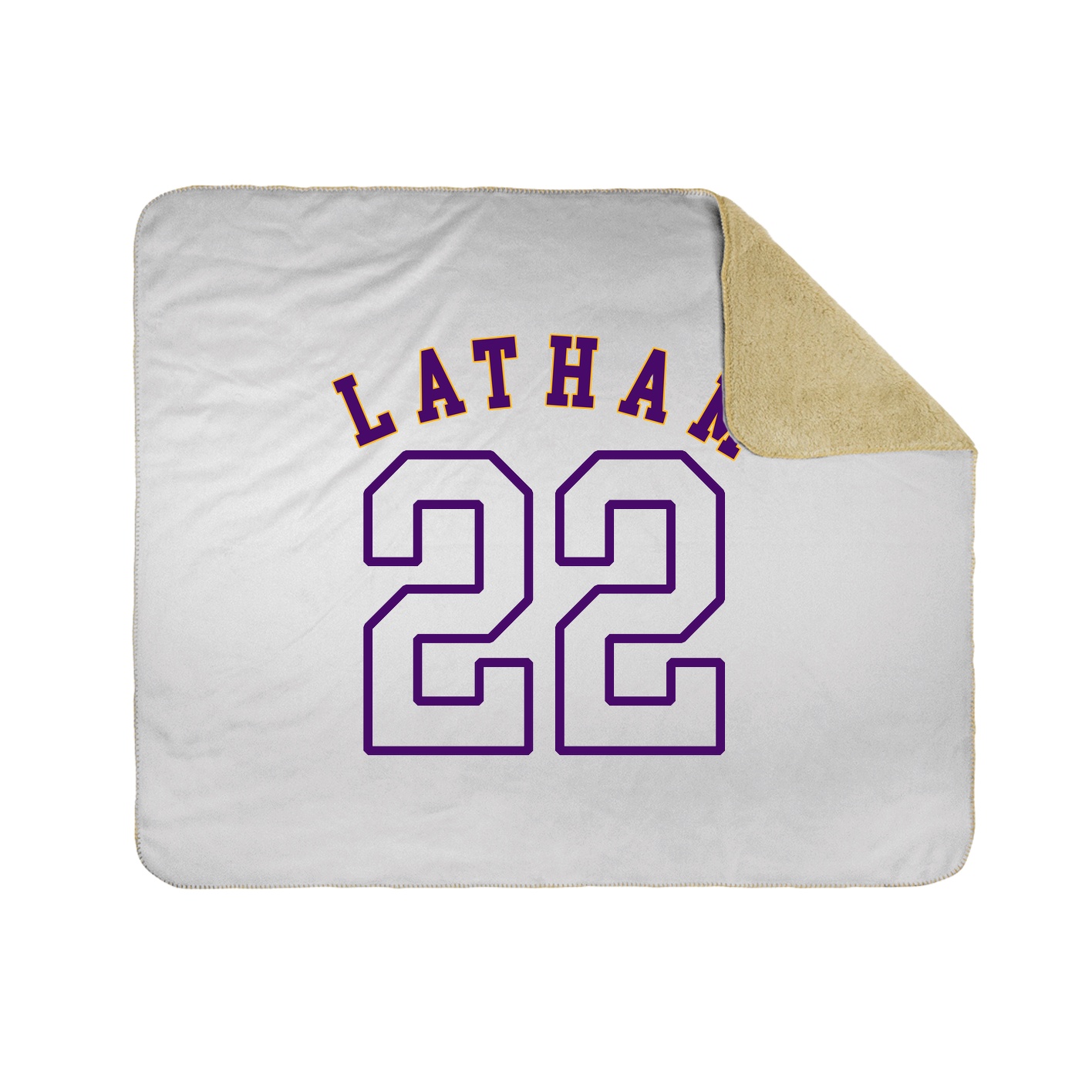 Throw Blanket — Shirsey Arch in White