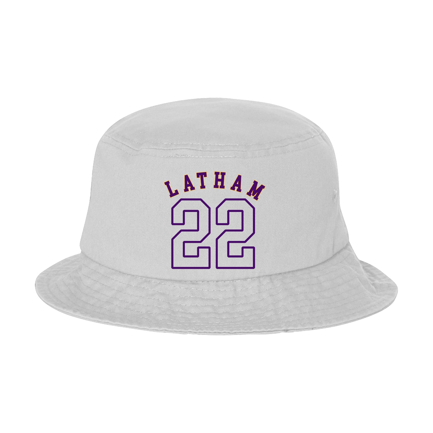 Bucket Cap — Shirsey Arch in White