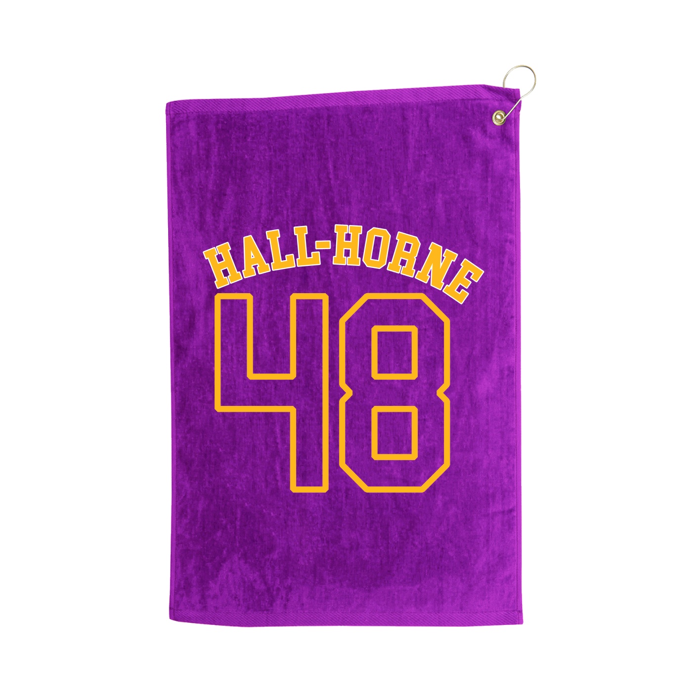 Golf Towel — Shirsey Arch in Purple