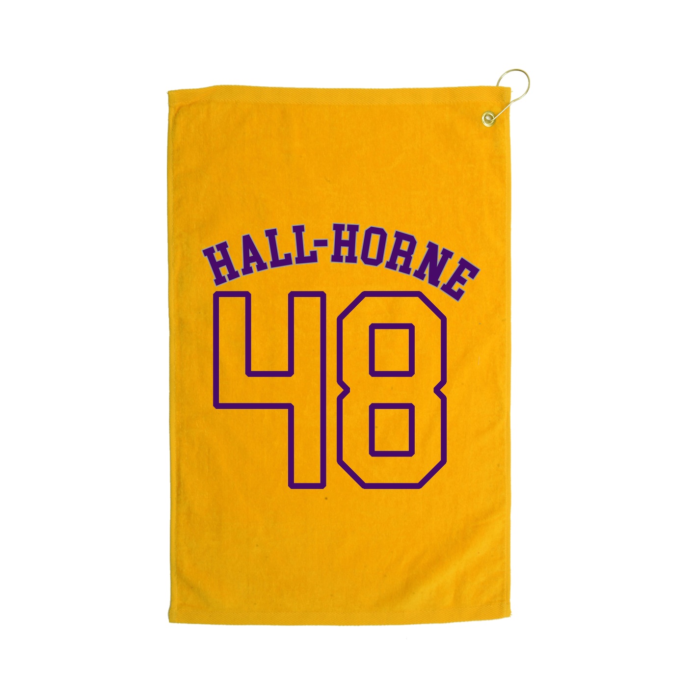 Golf Towel — Shirsey Arch in Gold