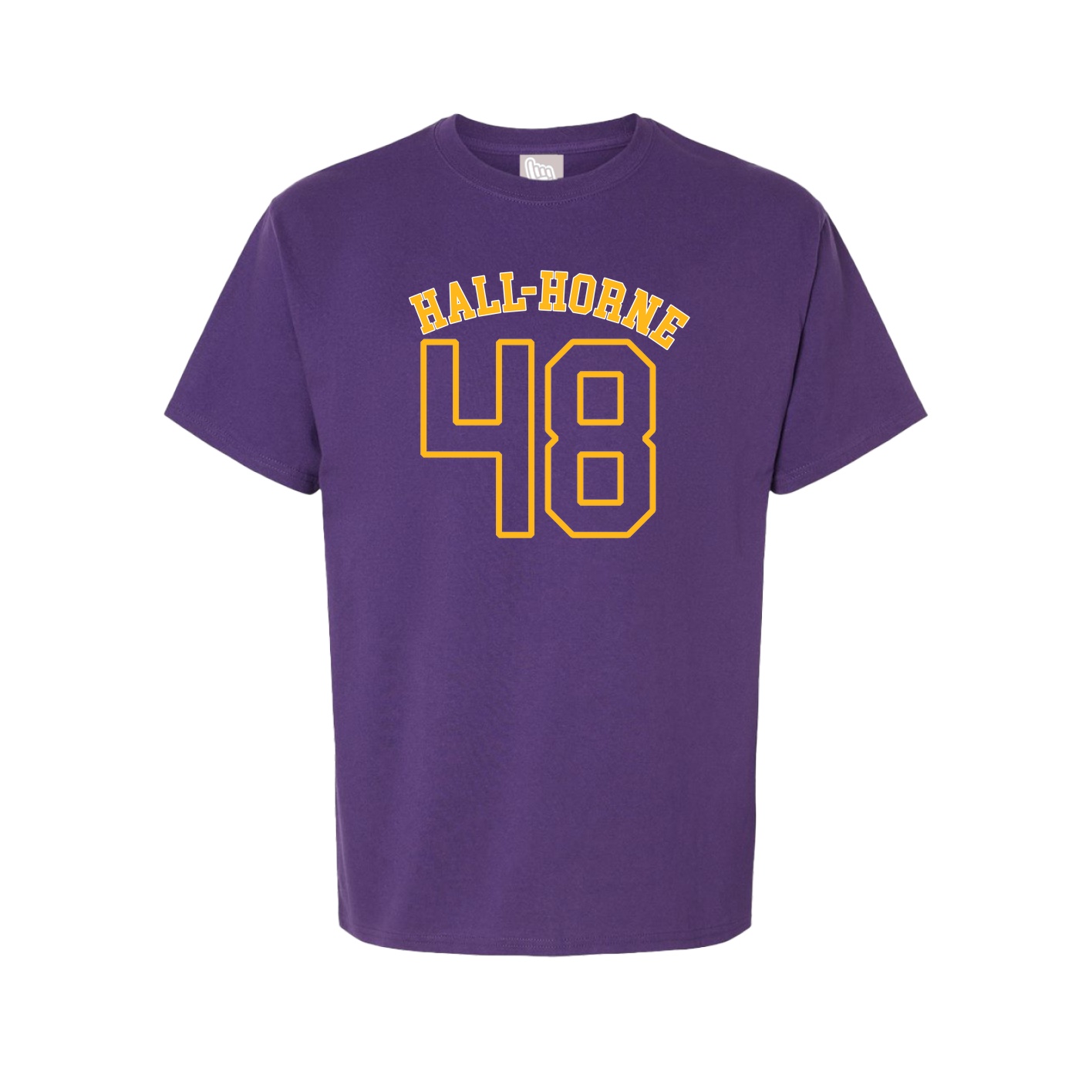 Tee — Shirsey Arch in Purple