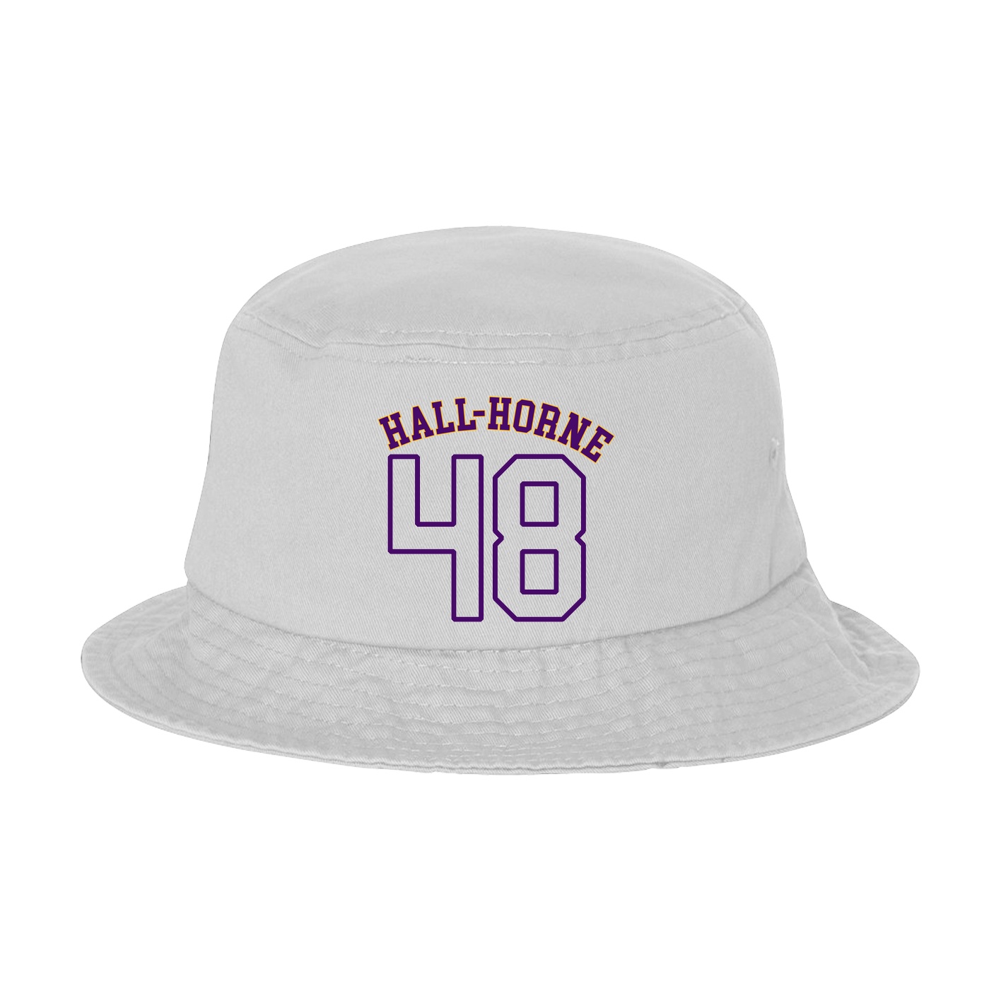 Bucket Cap — Shirsey Arch in White