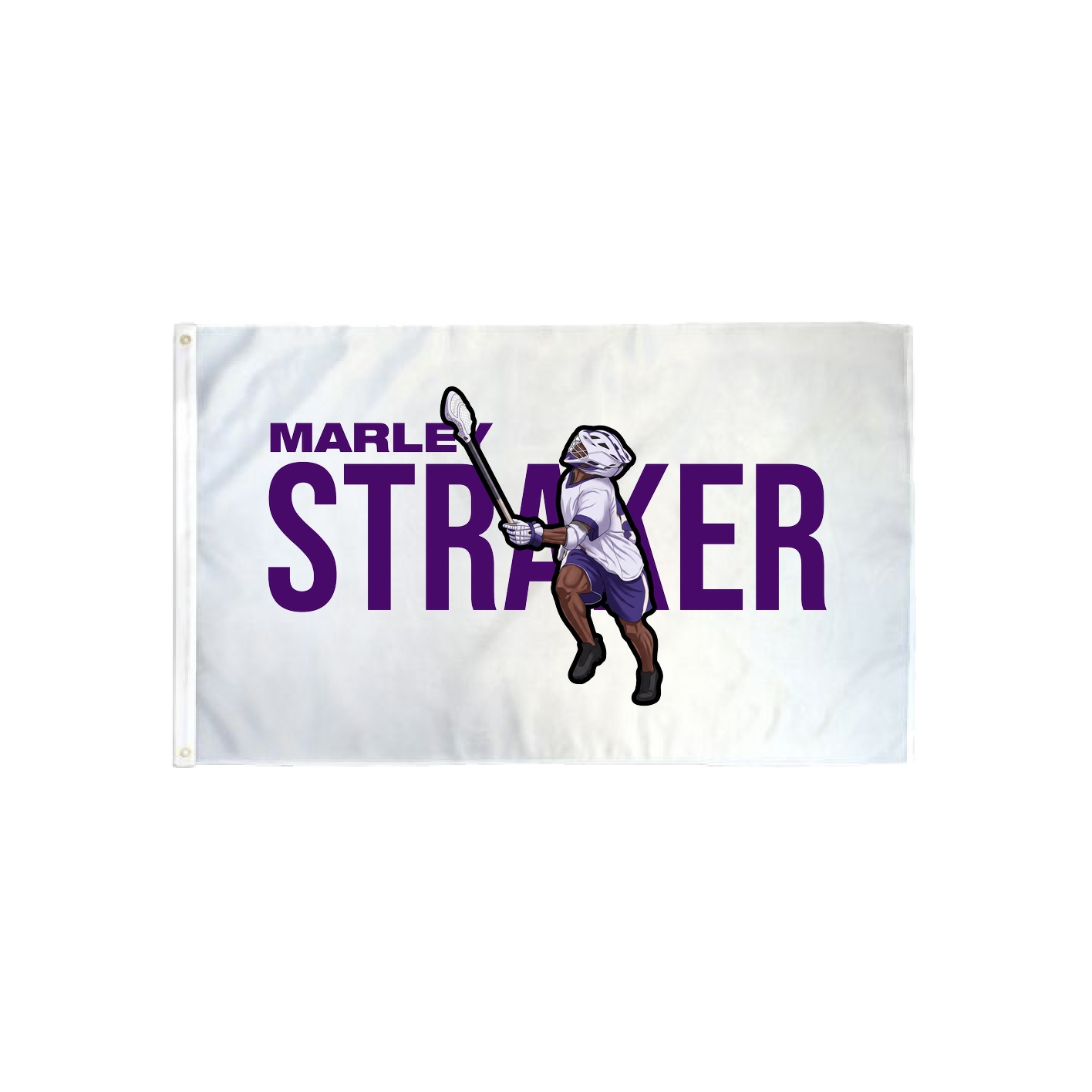 3x5 Flag — Player Name in Classic