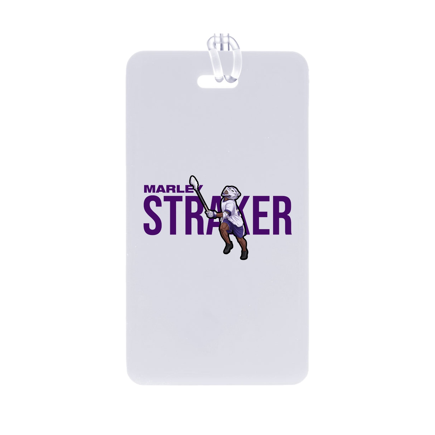 Bag Tag — Player Name in Classic