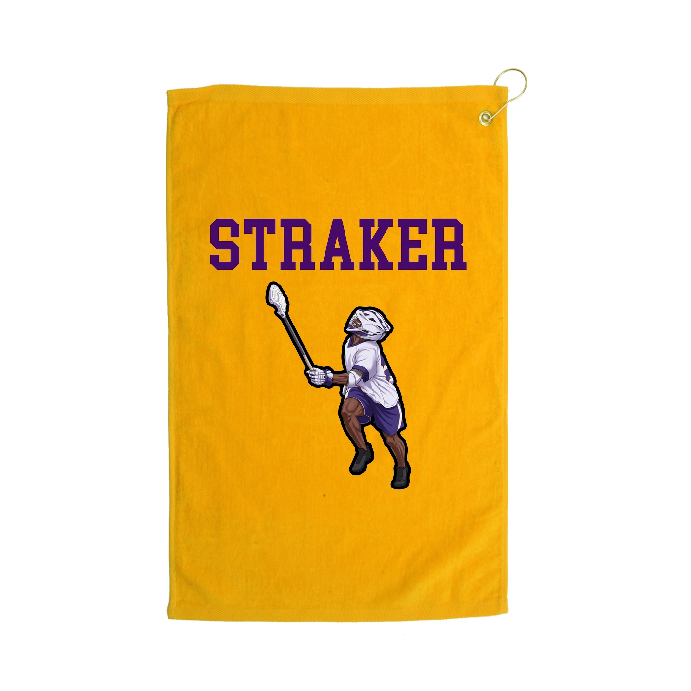 Golf Towel — Shirsey in Gold