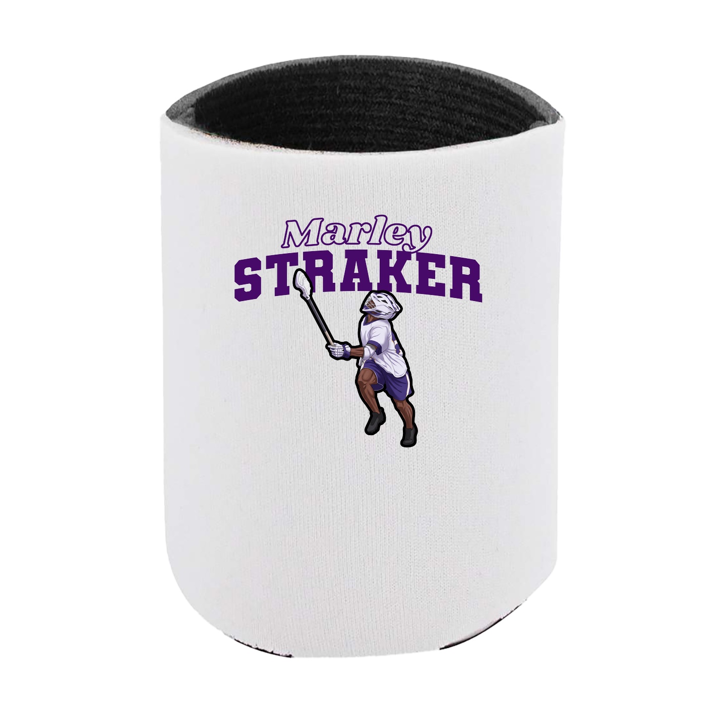 Can Holder — Name Arch in White
