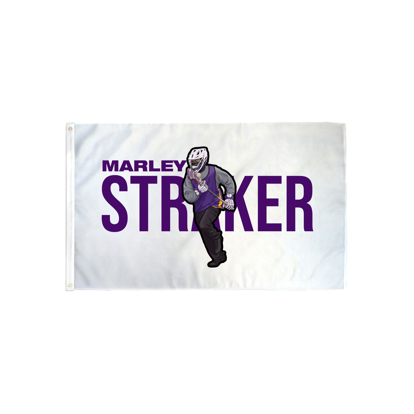 3x5 Flag — Player Name in Classic