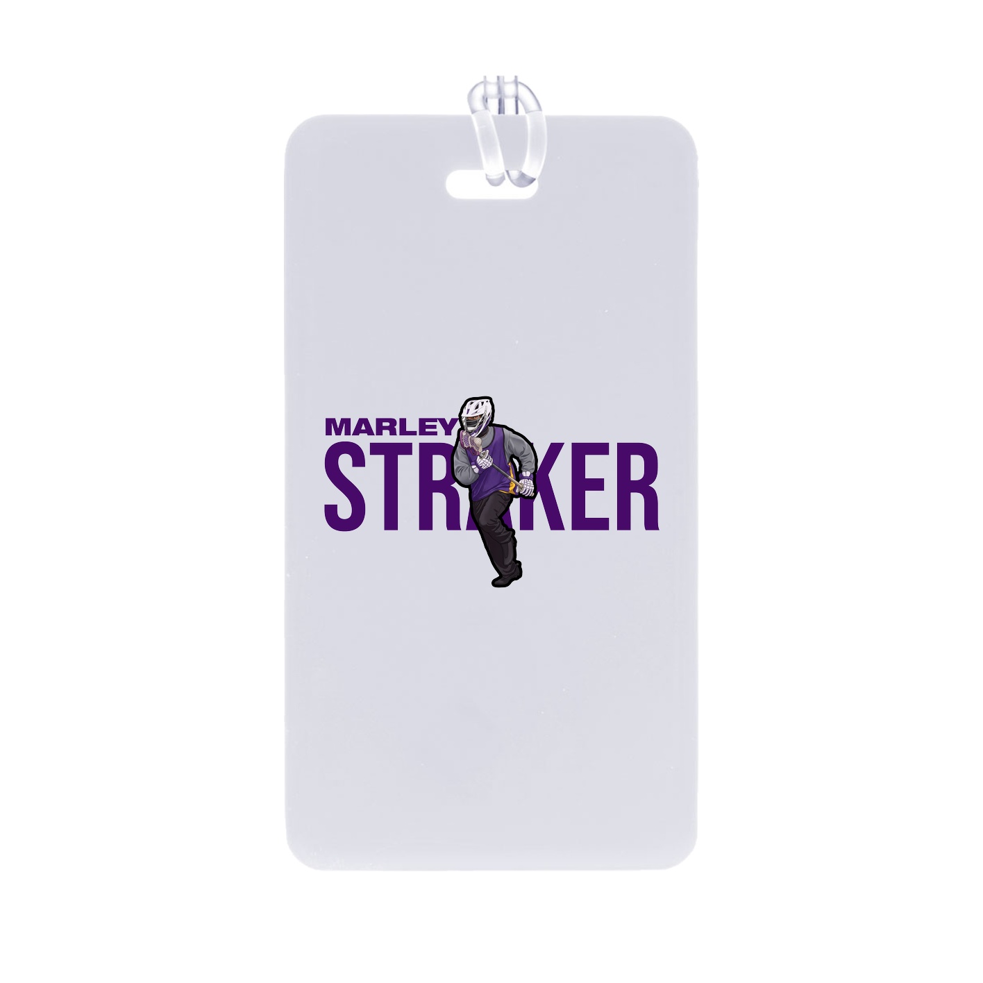 Bag Tag — Player Name in Classic