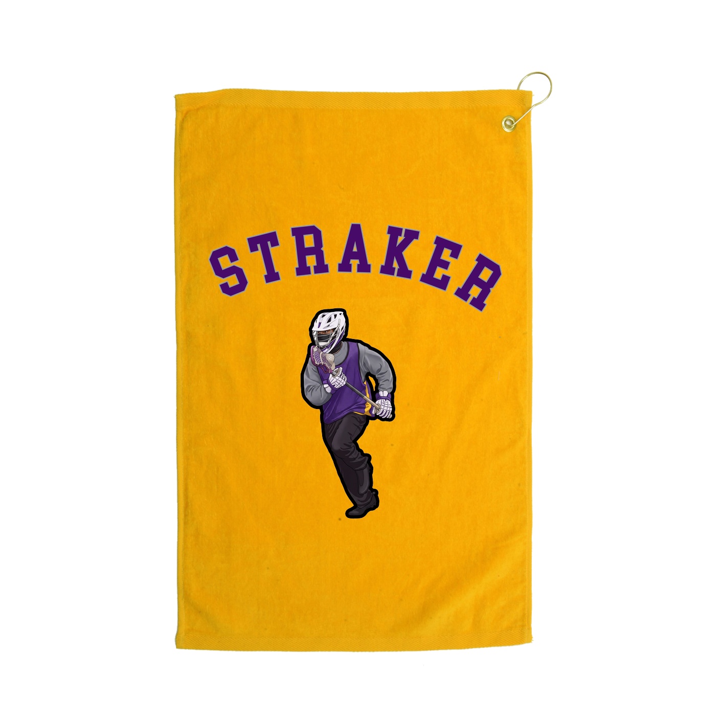 Golf Towel — Shirsey Arch in Gold