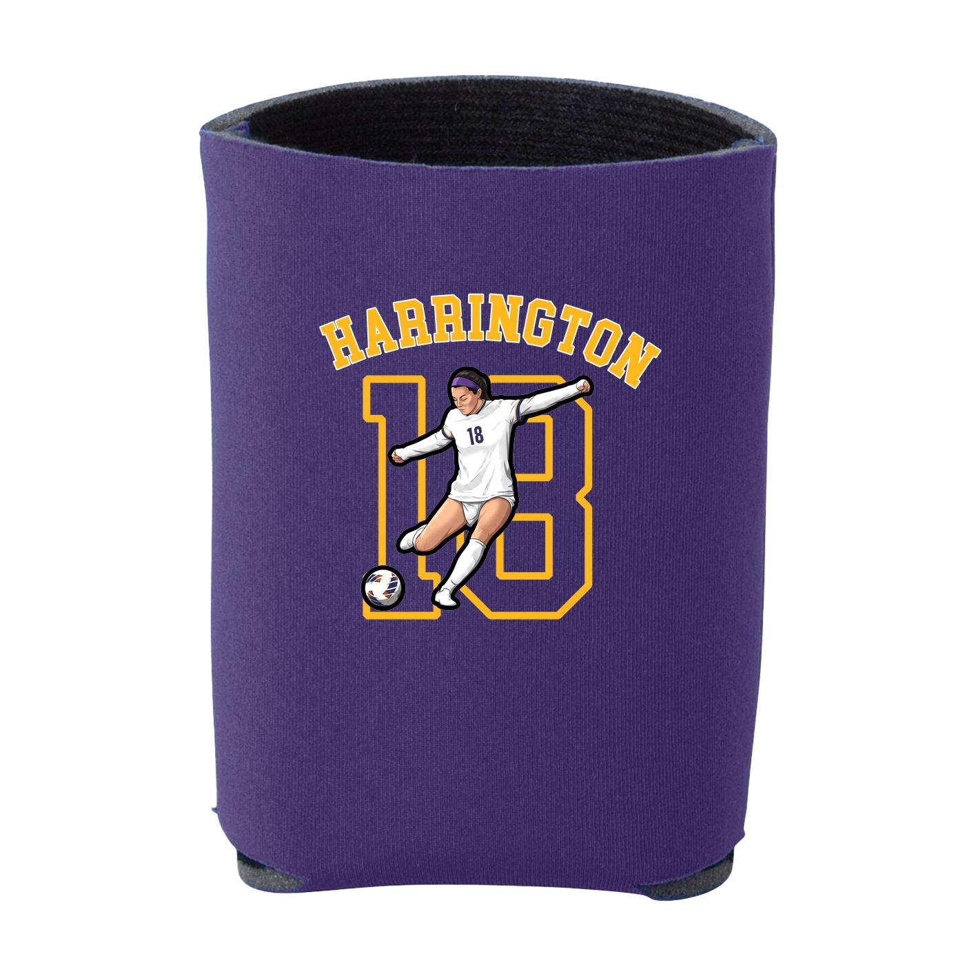 Can Holder — Shirsey Arch in Purple