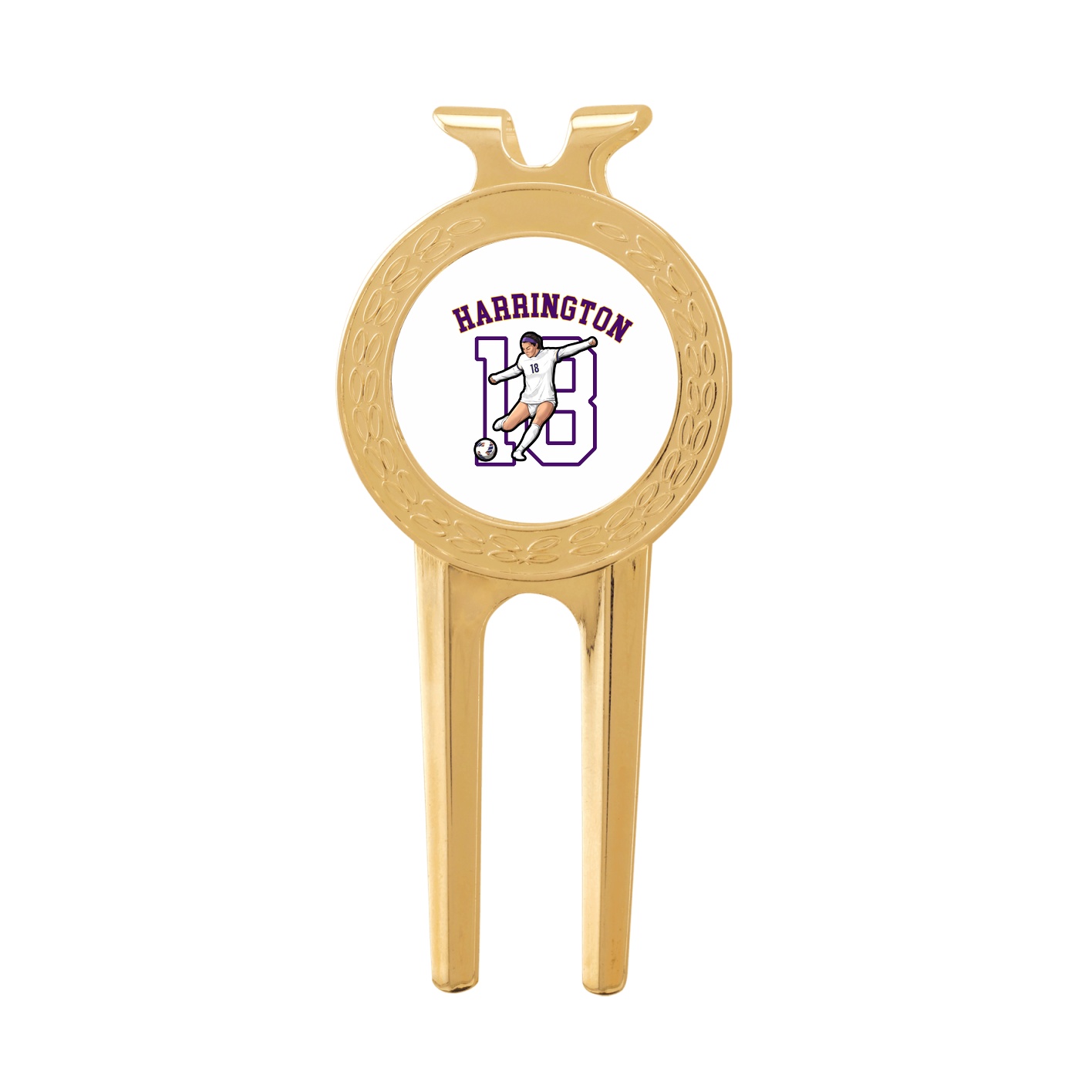Divot Tool with Ball Marker — Shirsey Arch in Classic