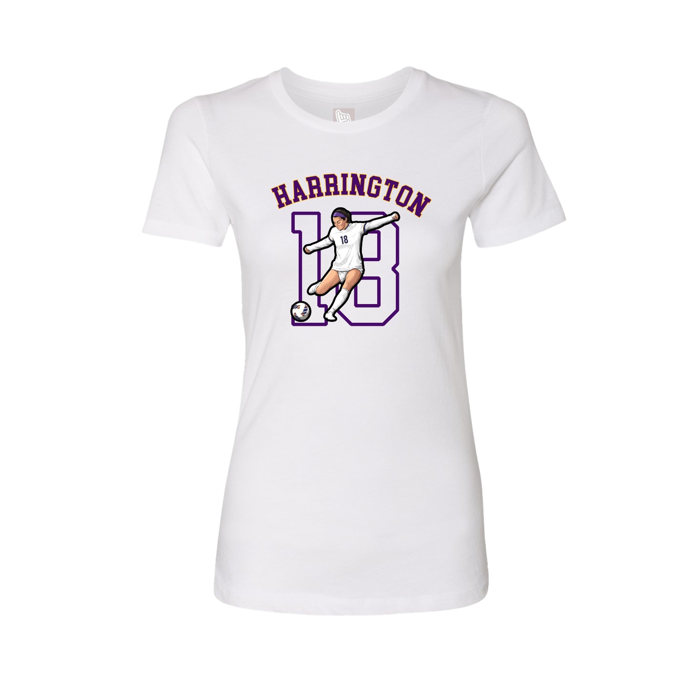 Womens Tee — Shirsey Arch in White
