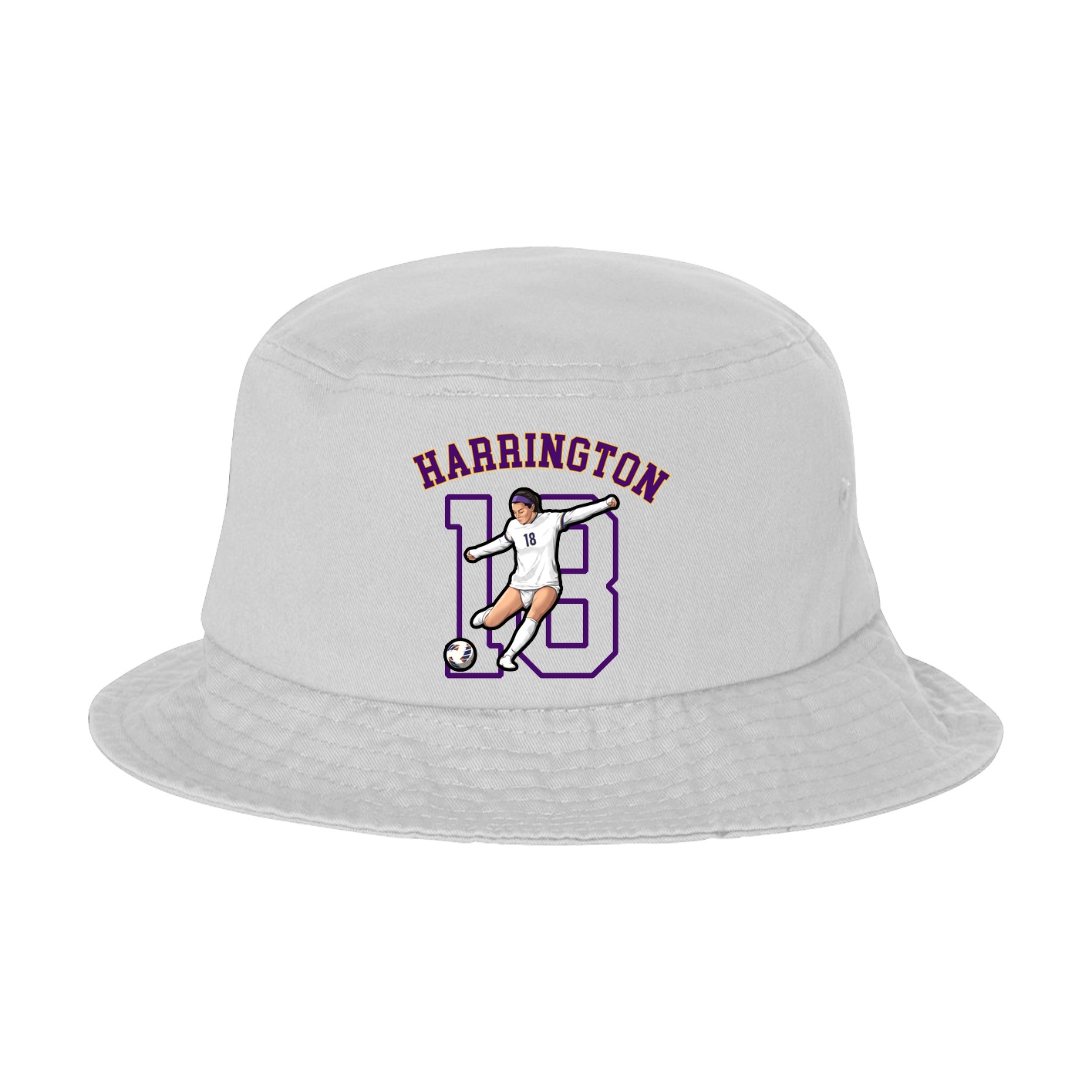 Bucket Cap — Shirsey Arch in White