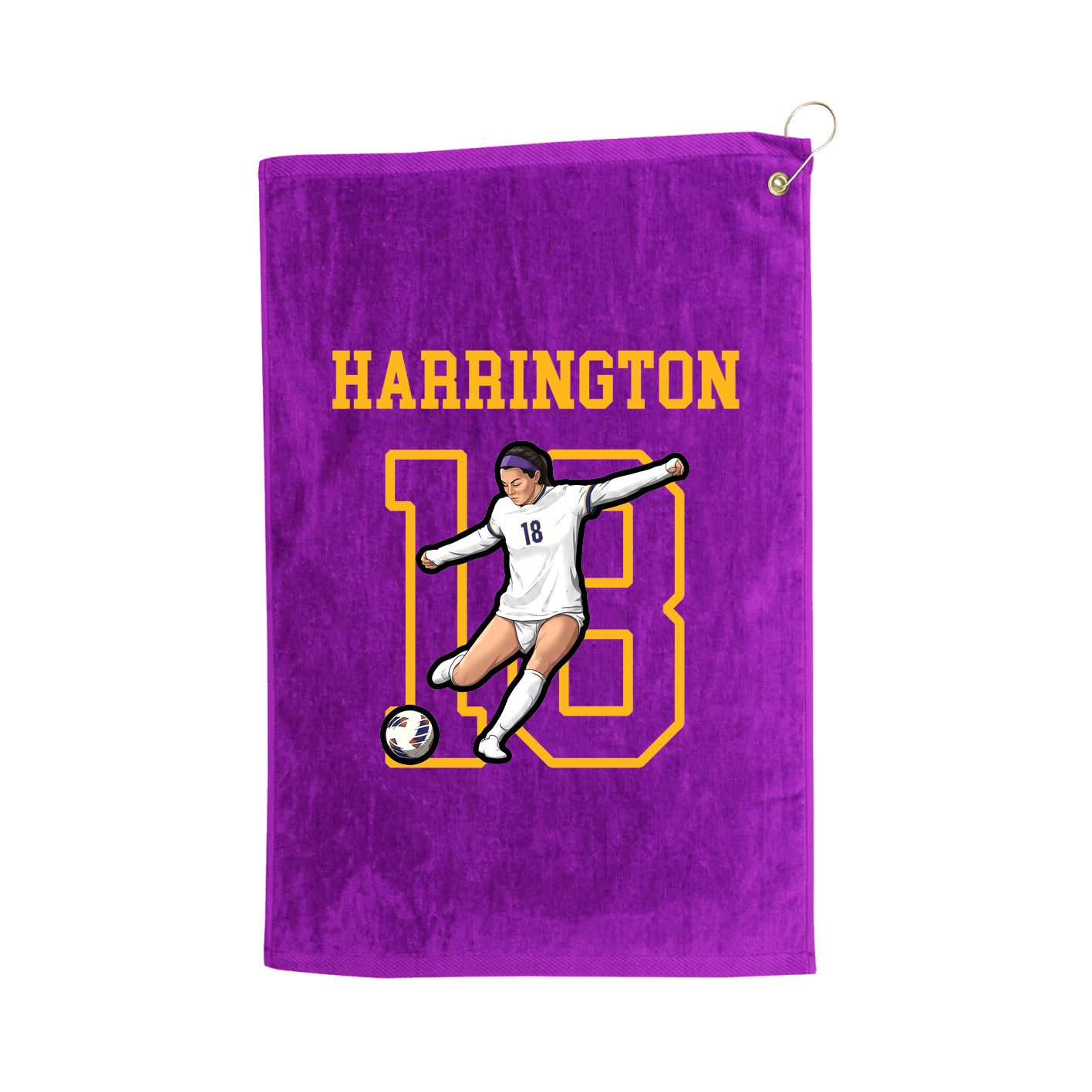 Golf Towel — Shirsey in Purple