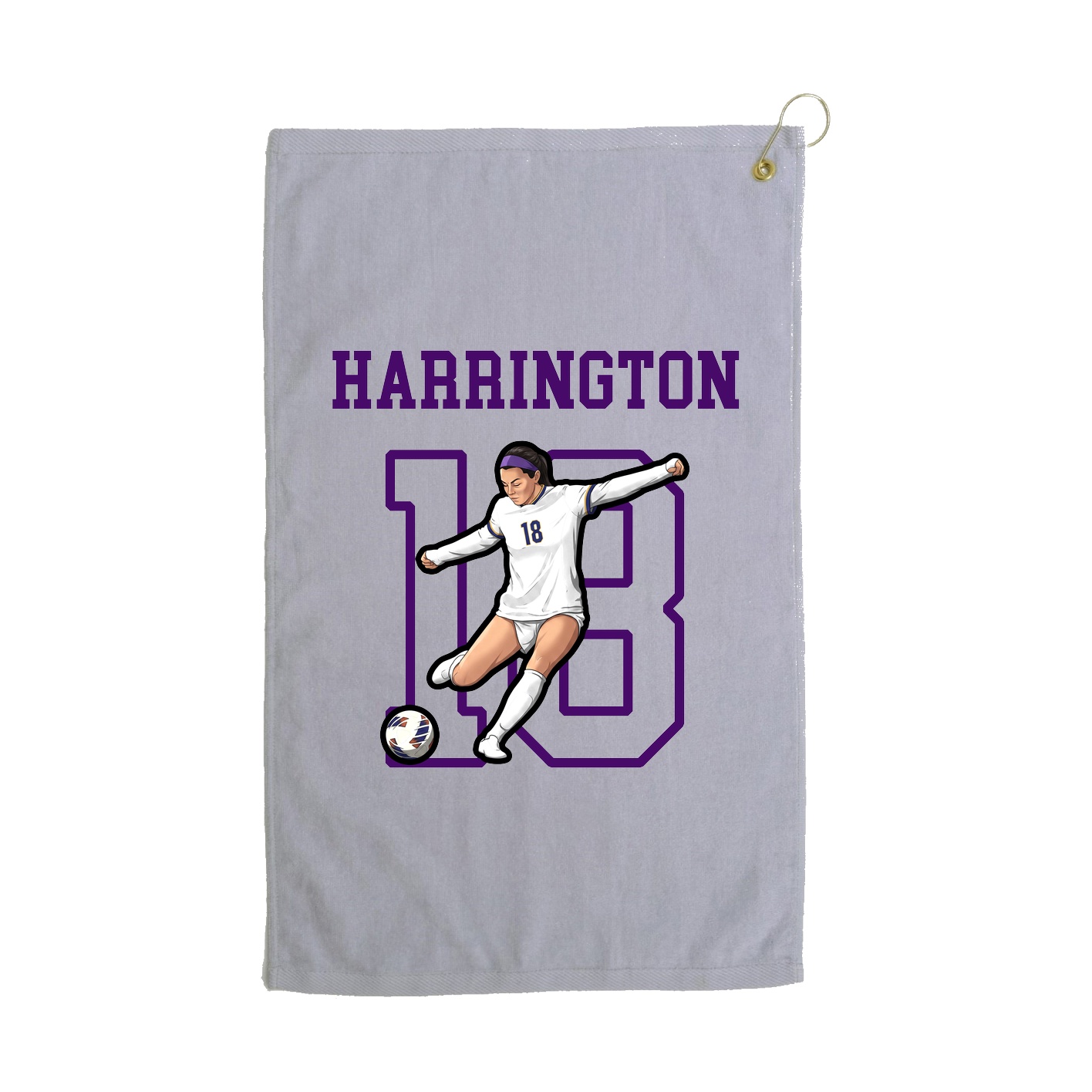 Golf Towel — Shirsey in Grey