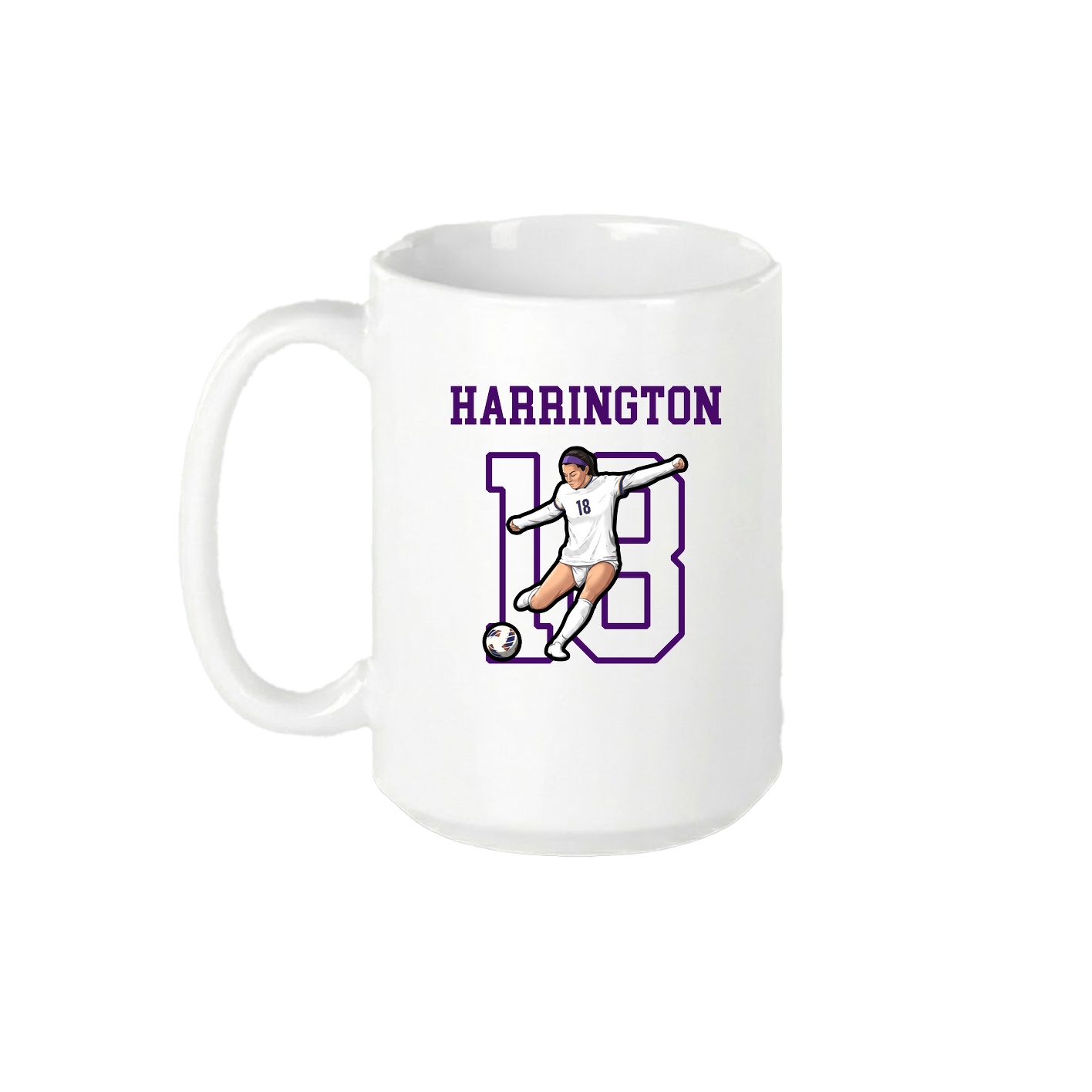 15oz Coffee Mug — Shirsey in White