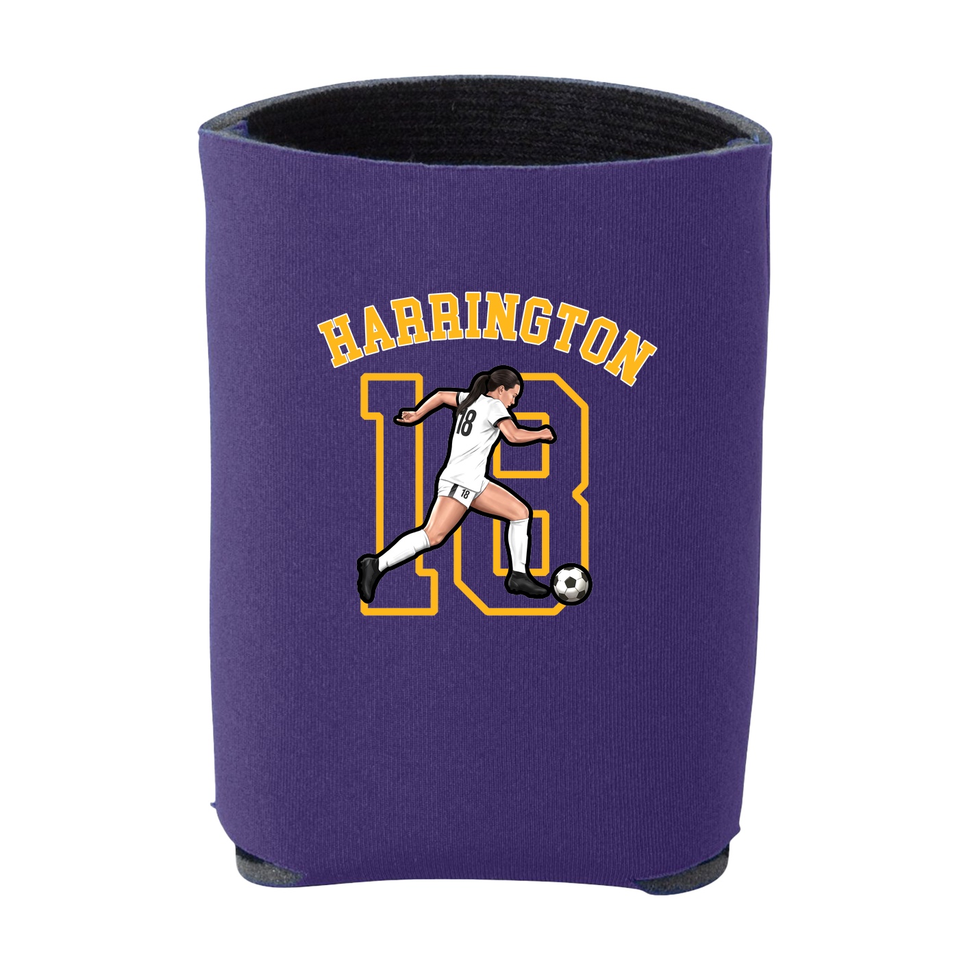 Can Holder — Shirsey Arch in Purple