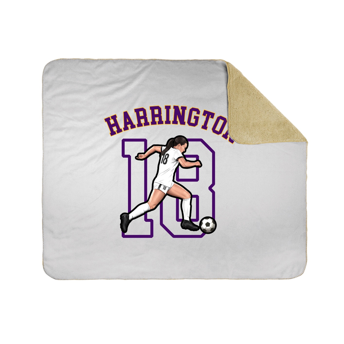 Throw Blanket — Shirsey Arch in White