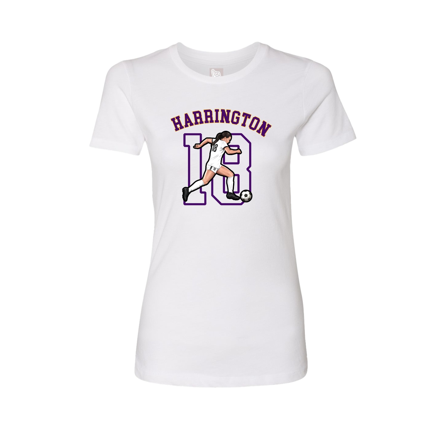 Womens Tee — Shirsey Arch in White