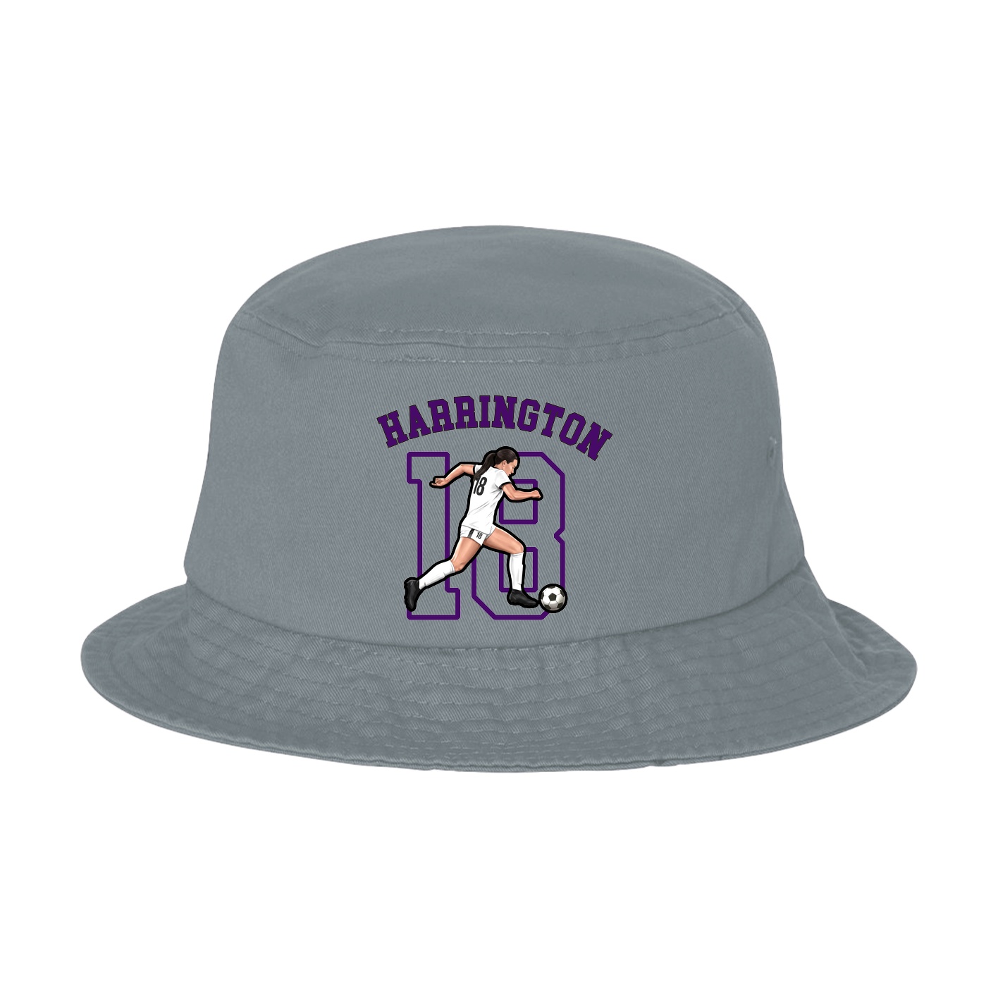 Bucket Cap — Shirsey Arch in Grey