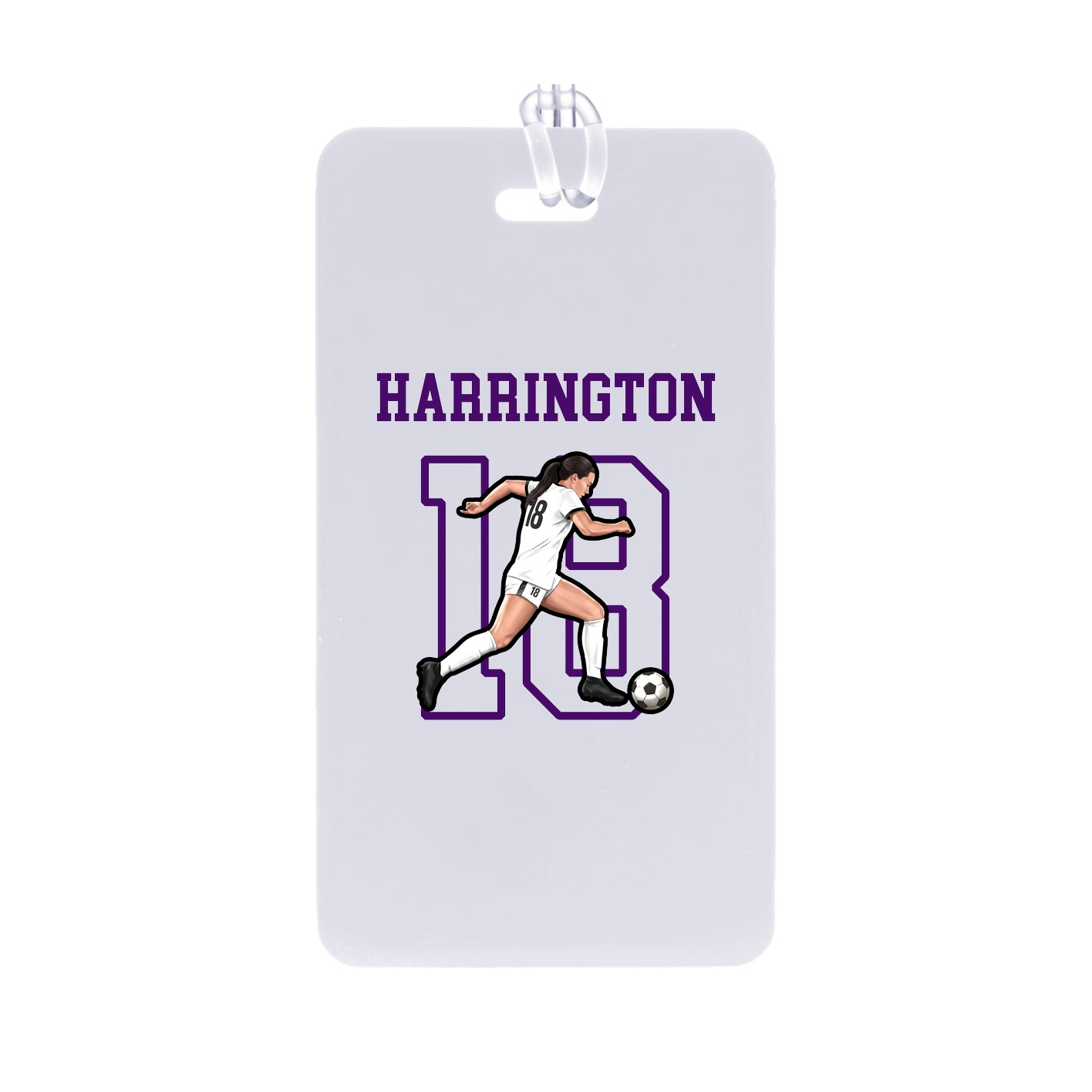 Identity Bag Tag