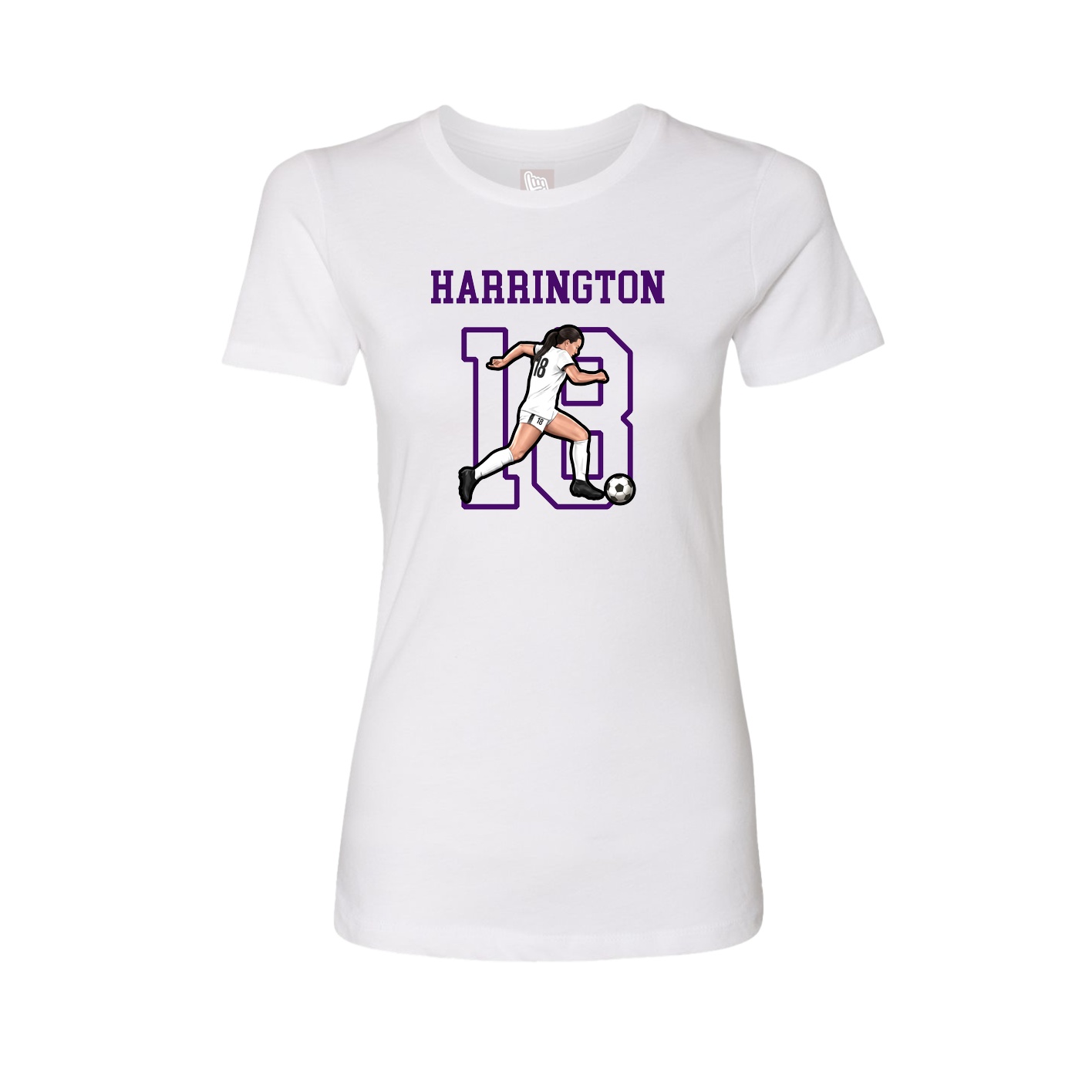 Fitted Women's Tee — Shirsey in White