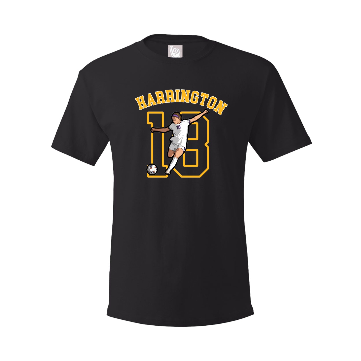 Tee — Shirsey Arch in Black