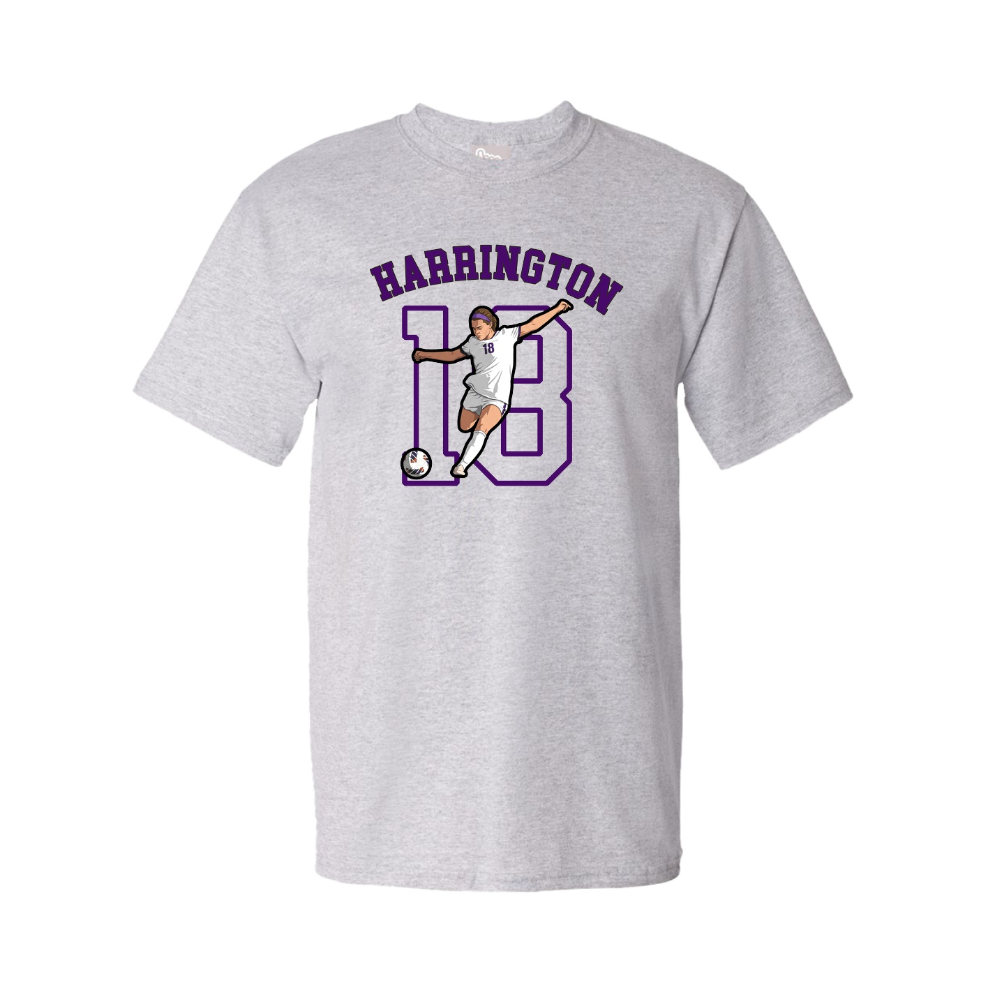 Tee — Shirsey Arch in Grey