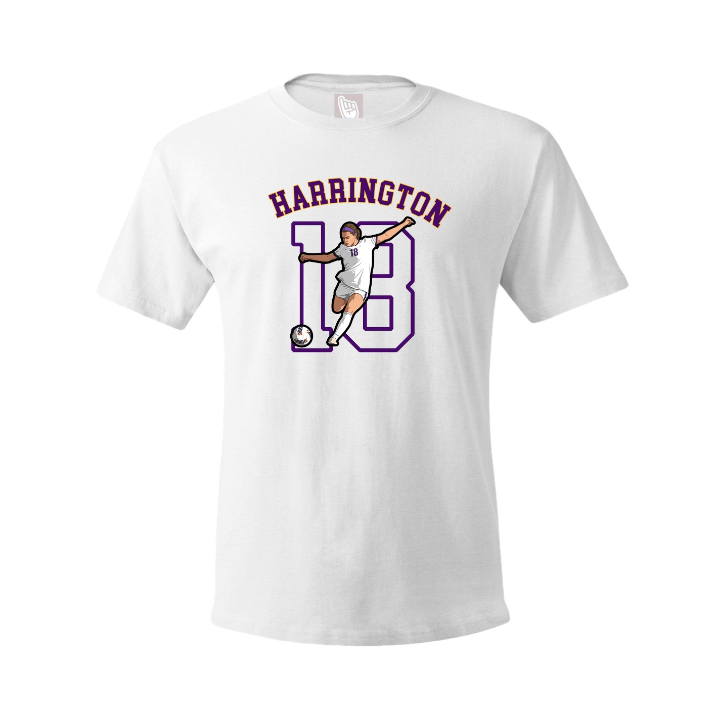 Youth Tee — Shirsey Arch in White